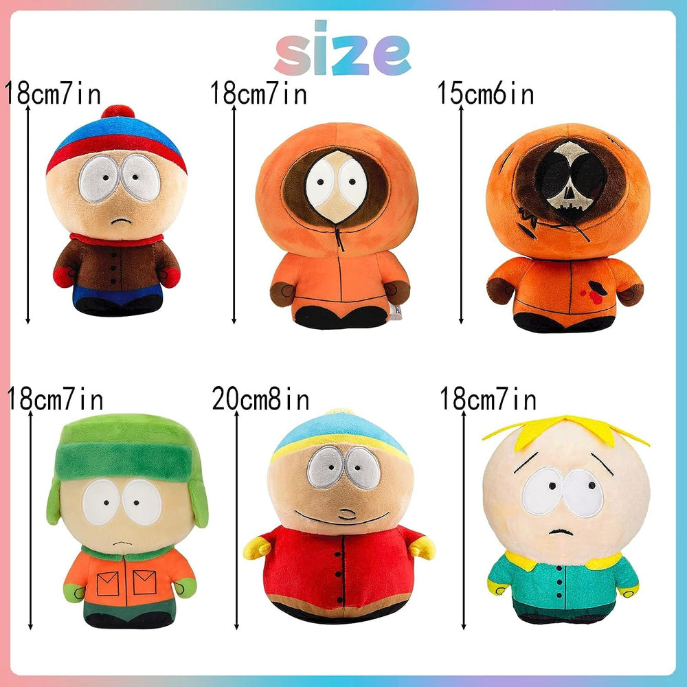 YZONU SP 7.87-inch plush enhances holiday gift appeal.