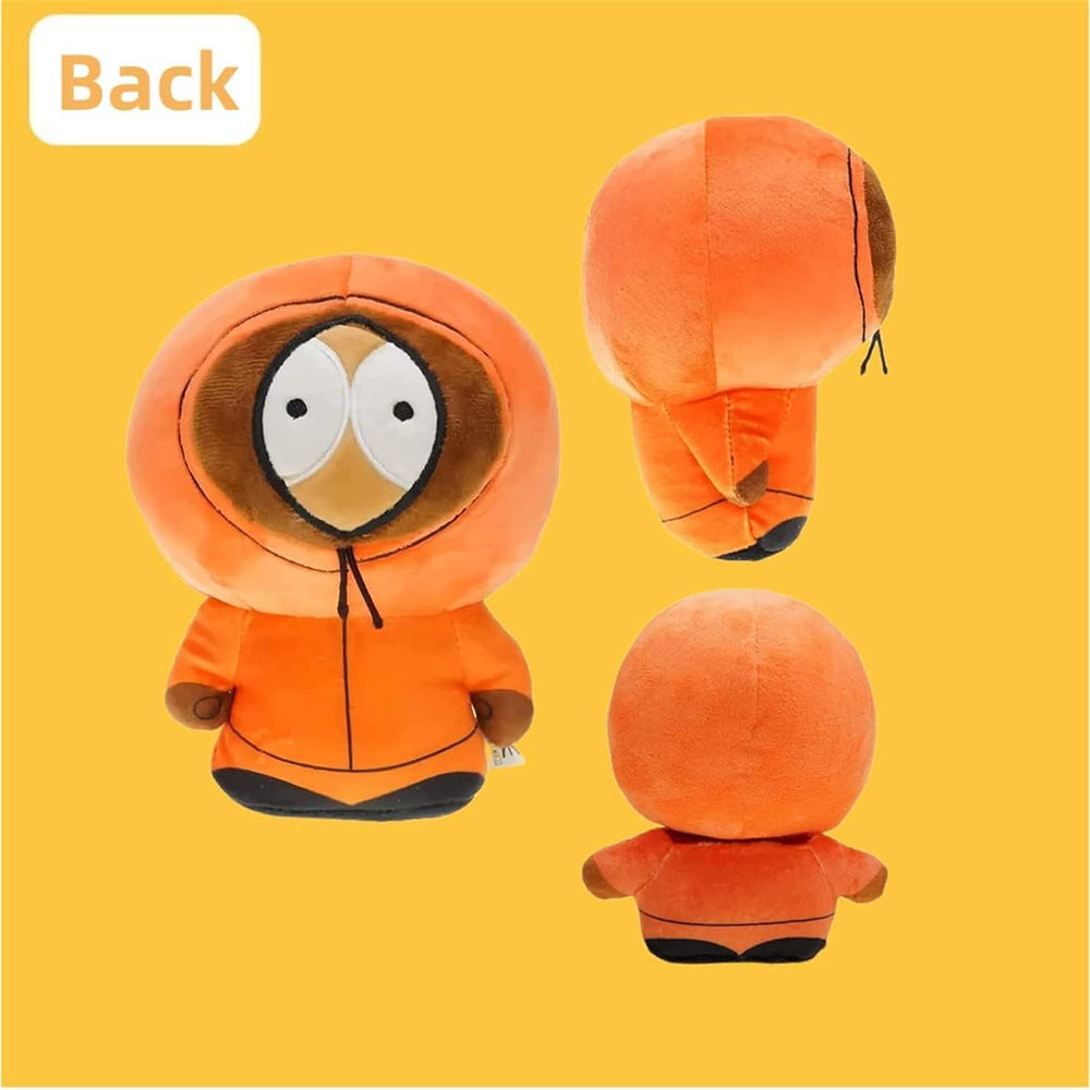 YZONU SP Anime orange soft toy as a bedroom companion.