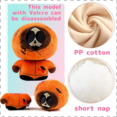 YZONU SP plush with PP cotton filling, for huggable comfort.