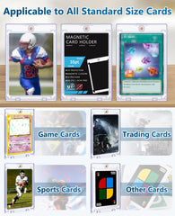 YZtree game card display case ideal for neat, focused card viewing.