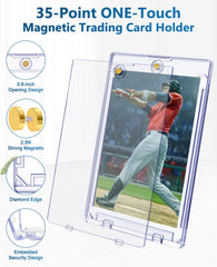 YZtree UV coating protection on card sleeve preserving visuals under light.