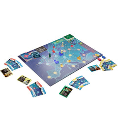 Z-Man Games Pandemic Hot Zone Europe mutation cards for extra challenge