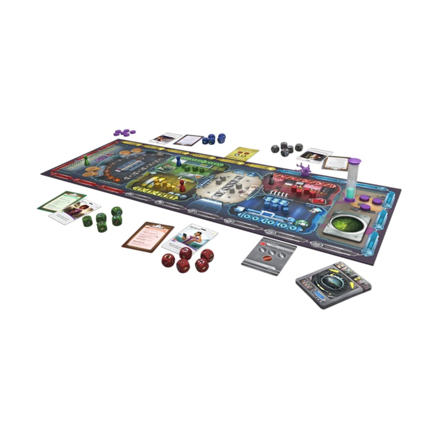 Z-Man Games Pandemic Rapid Response cooperative play in action speeds teamwork.