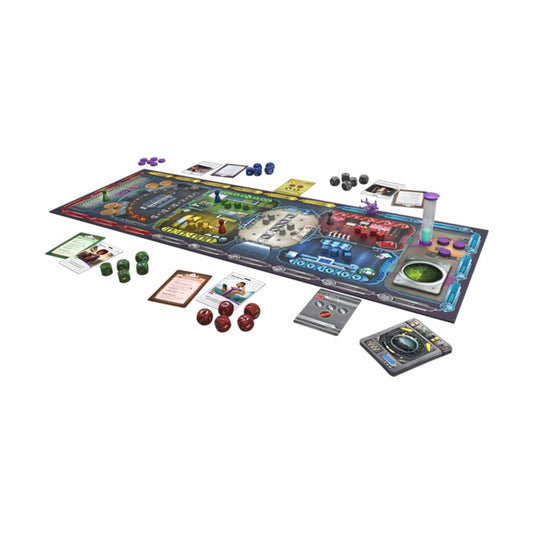 Z-Man Games Pandemic Rapid Response cooperative play in action speeds teamwork.