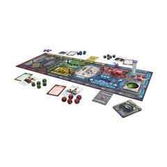 Z-Man Games Pandemic Rapid Response cooperative play in action speeds teamwork.