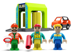 Z MAYABBO BPA-free non-toxic materials ensure safe playtime