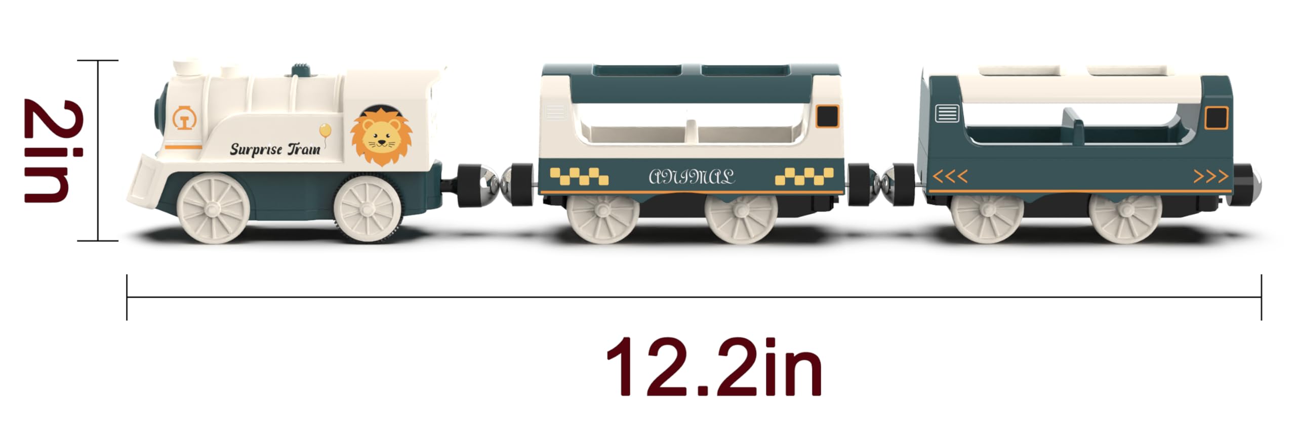 Z MAYABBO Brio and Chuggington compatibility broadens play possibilities.
