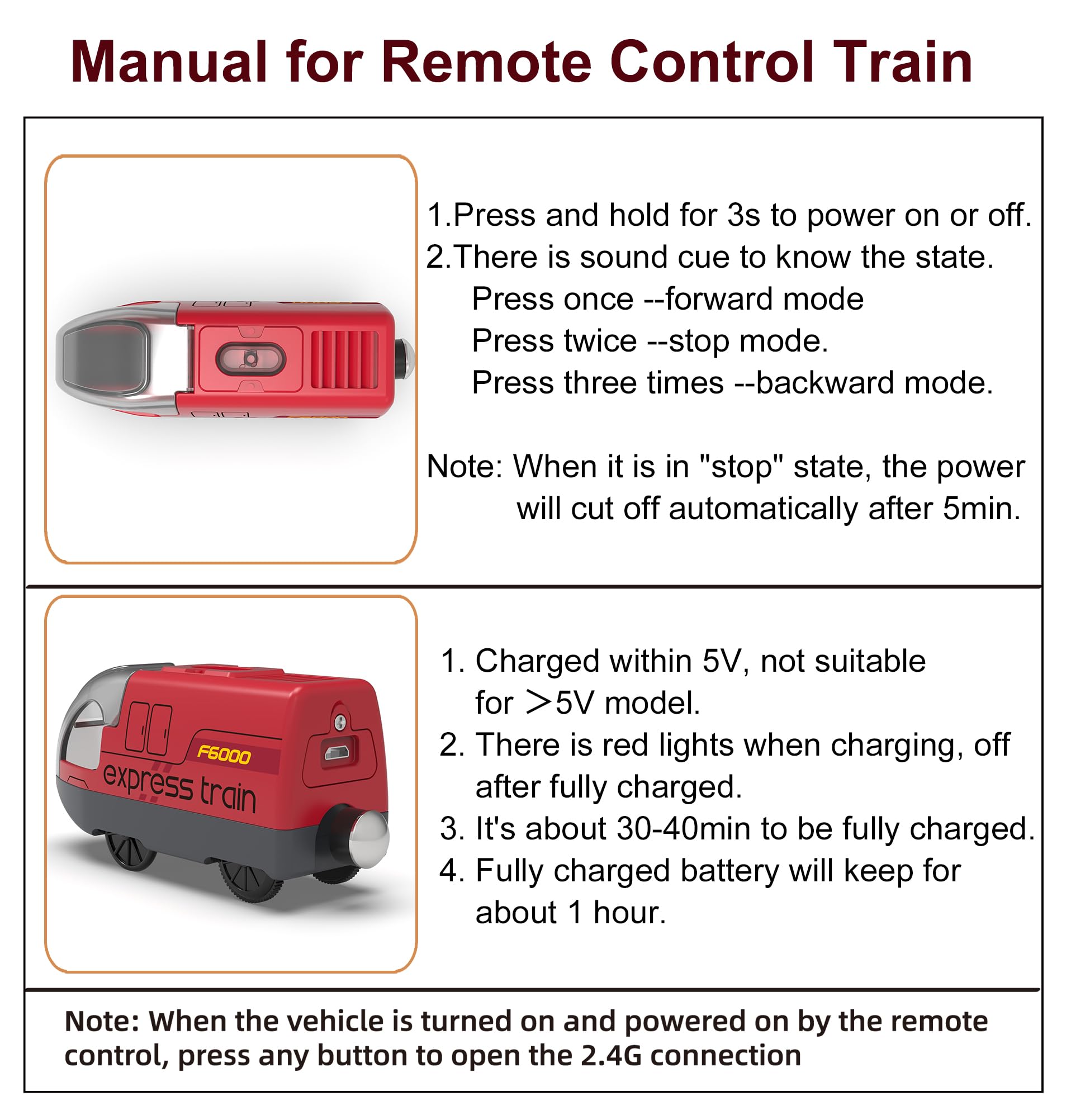 Z MAYABBO forward-reverse-stop button for smooth control