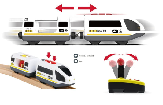 Z MAYABBO extra carriage expands storytelling on compatible tracks.