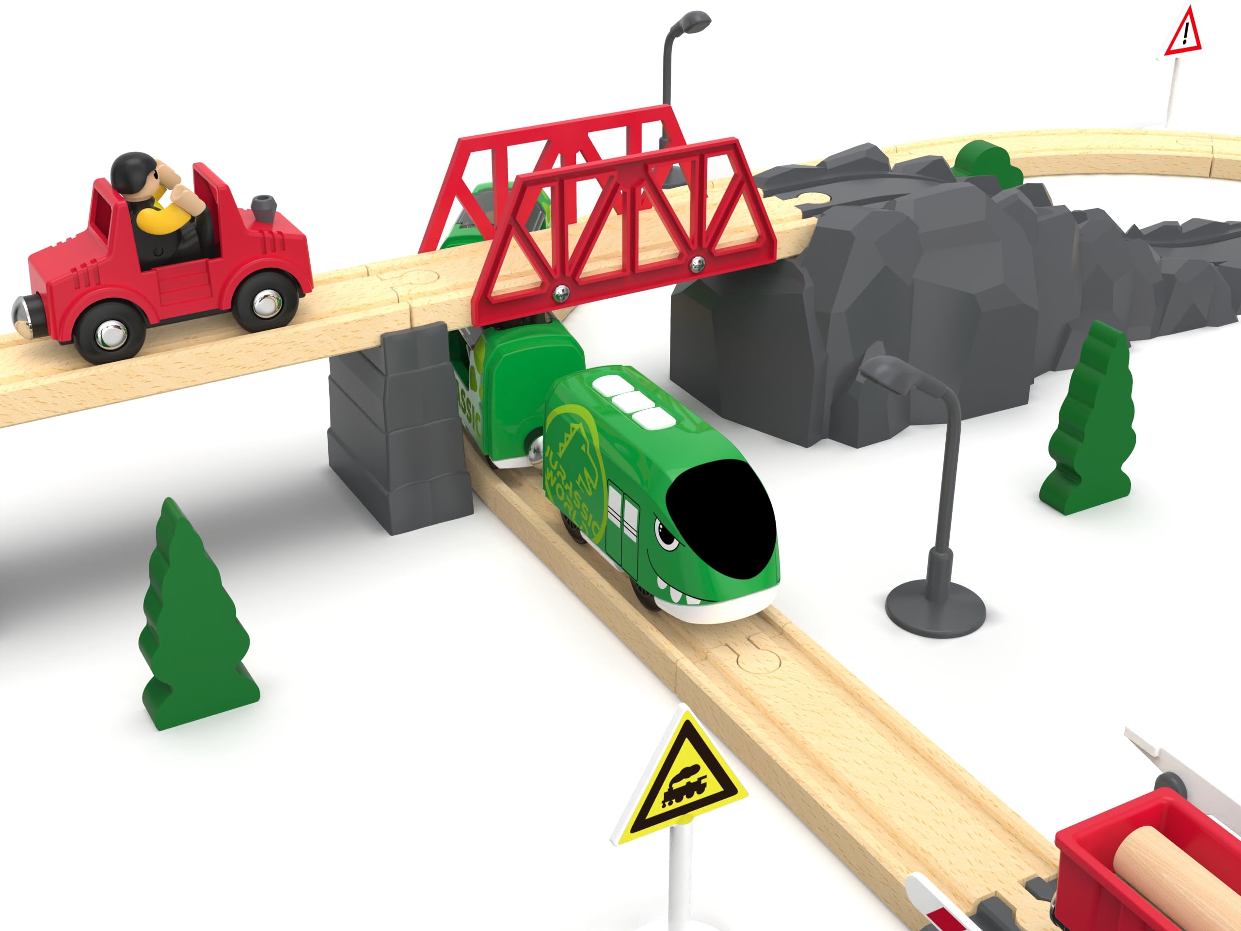 A thoughtful gift idea for kids who love trains and imaginative play