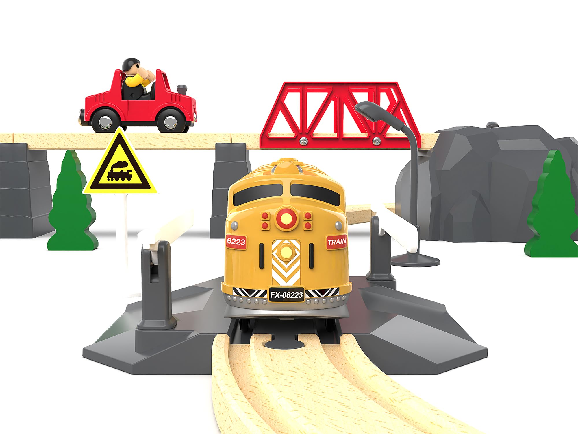 Z Mayabbo gift-ready motorized train ideal for birthdays and holidays.
