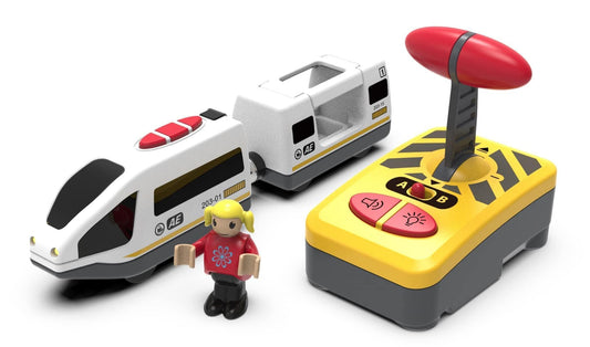 Z MAYABBO locomotive with front lights enhances realistic play.