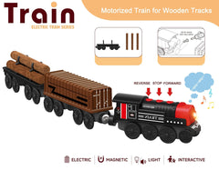 Z MAYABBO magnetic carriages connect easily for seamless track adventures.