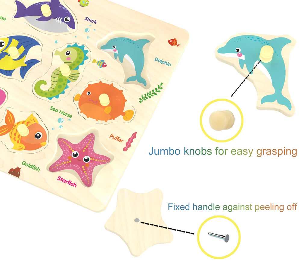 Z Mayabbo strong knob pegs support easy grasp and toddler-friendly play