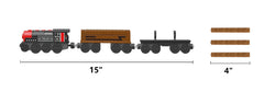 Z MAYABBO three-piece train set sparks imagination through storytelling.