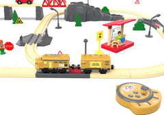 Z Mayabbo toddler-friendly train, durable for daily use and learning through play.