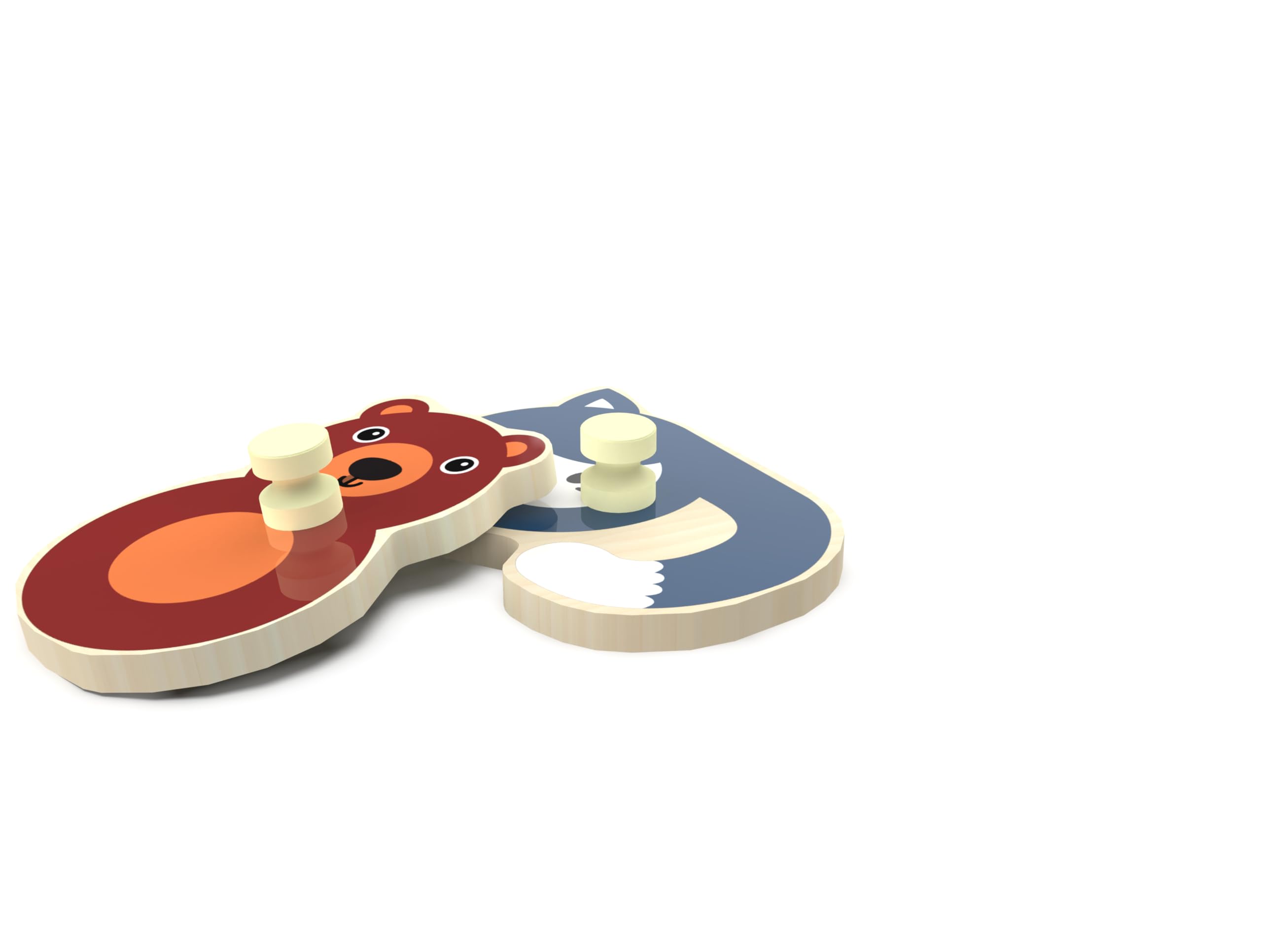 Z MAYABBO wooden puzzle makes a thoughtful birthday or holiday gift for toddlers.