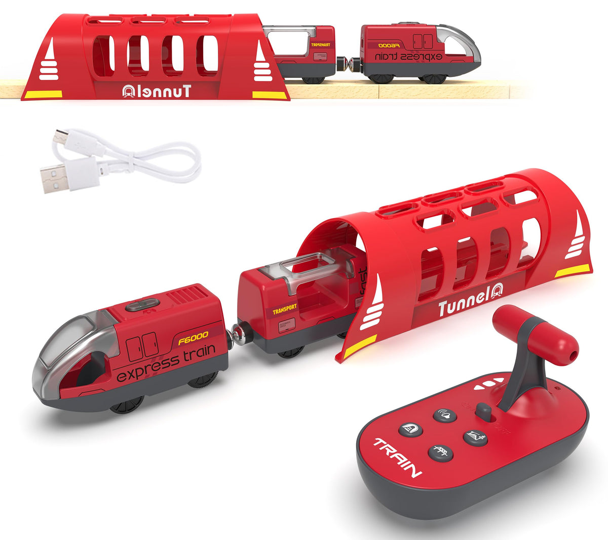Z MAYABBO locomotive with remote control for engaging play