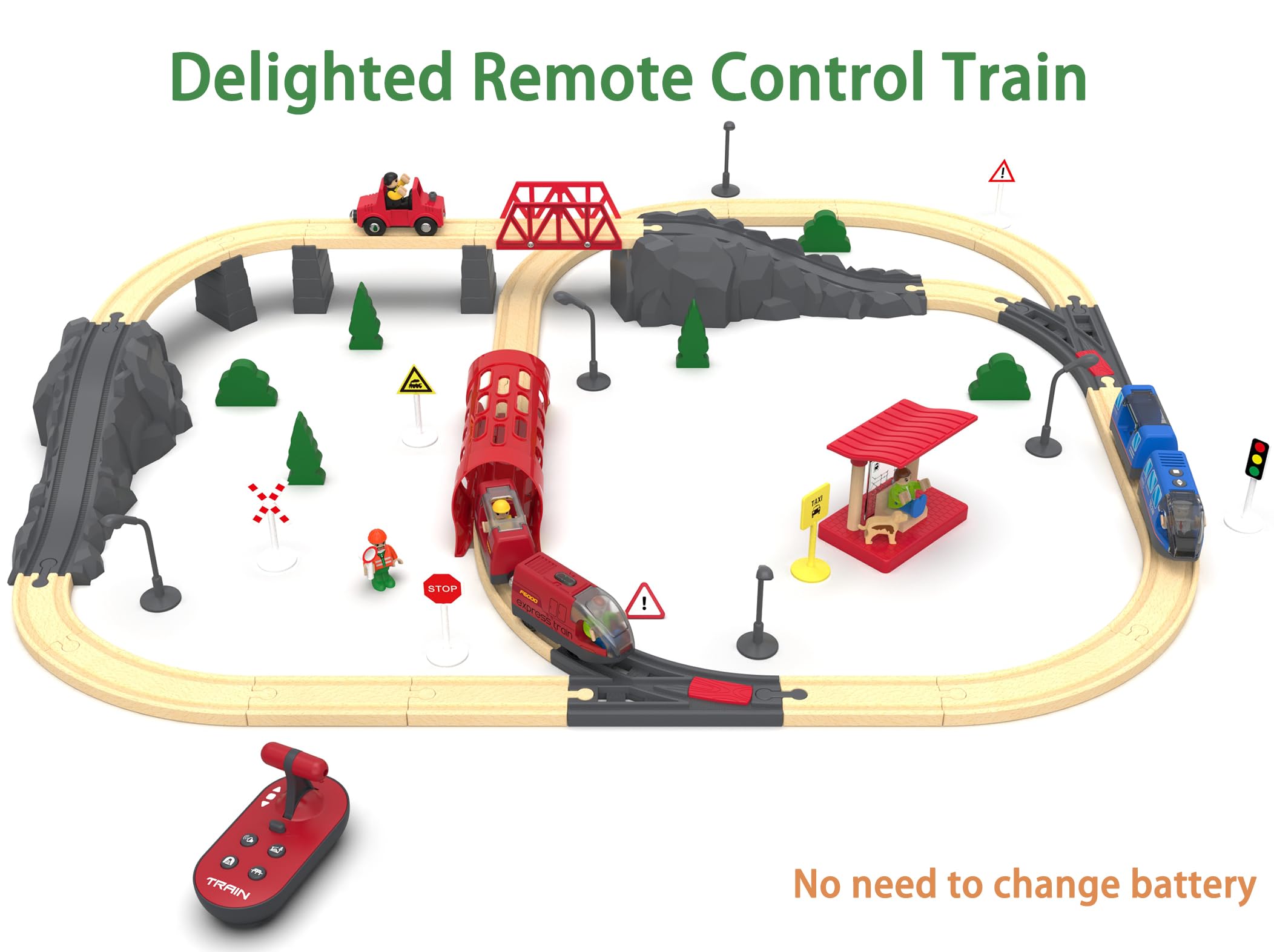 Z MAYABBO remote control handle for easy operation