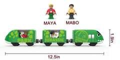 Expandable with extra track pieces to grow a railway world