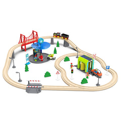 Z MAYABBO train accessories with poseable action figures for storytelling