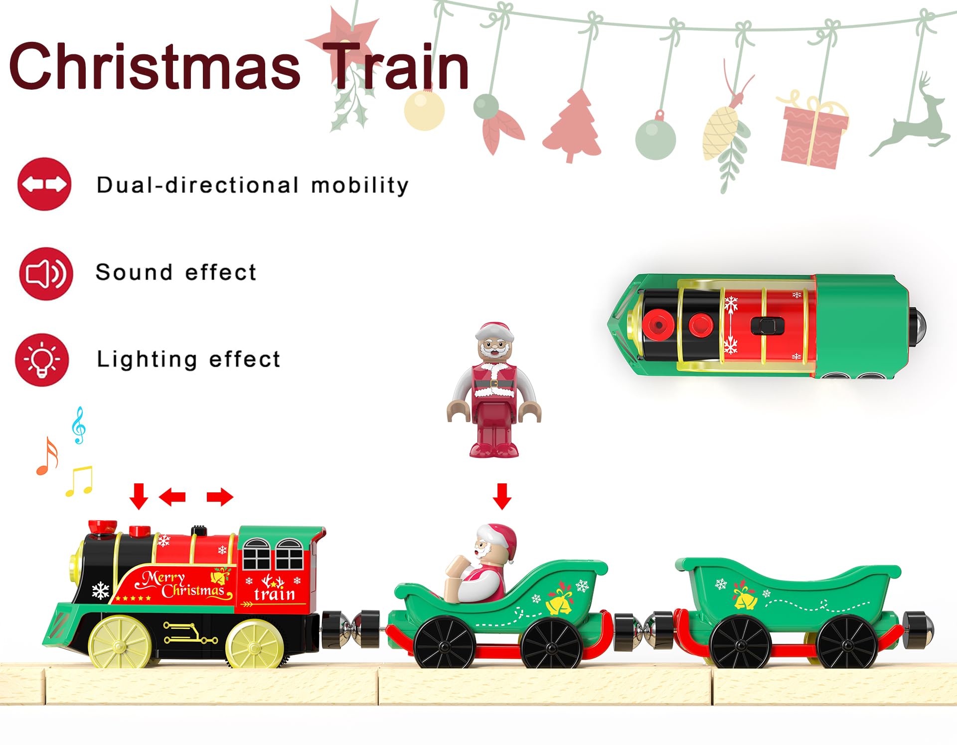 Z MAYABBO magnetic cargo cars connect easily for simple, fun linking play