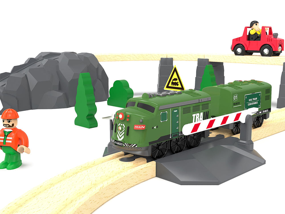 Z MAYABBO train set works with Thomas, Brio, and Chuggington.