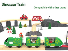 Z MAYABBO train fits standard wooden tracks from Thomas, Brio, Ikea for seamless layout