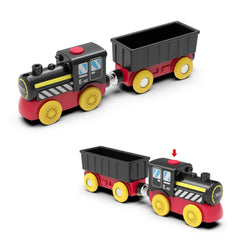 Z MAYABBO wooden track compatibility with Thomas and Brio enables seamless play.