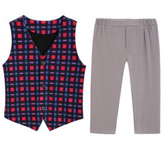 Z-Shop old man costume pants for kids, durable and easy to wear.