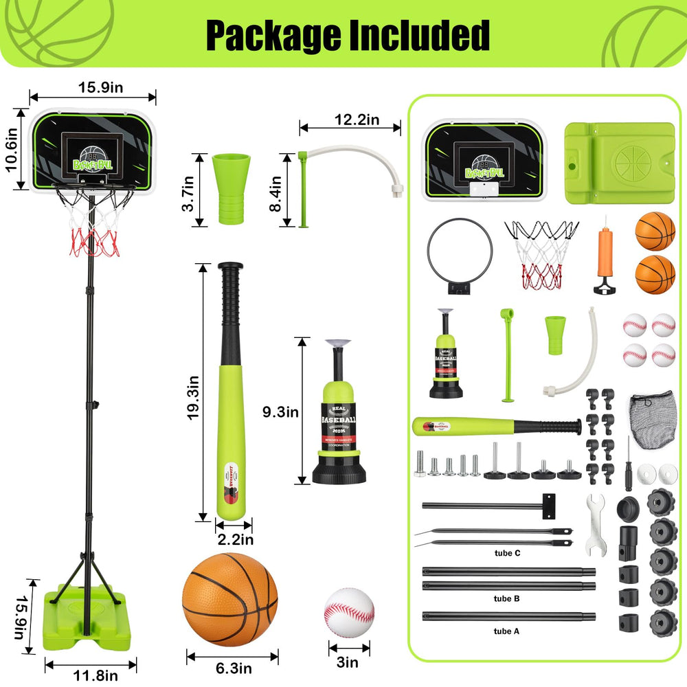 ZACEAC height-adjustment options grow with your child’s play.