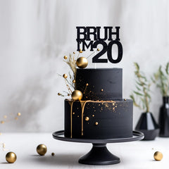 ZACHAKO Cardboard-protected shipping keeps cake decor safe.