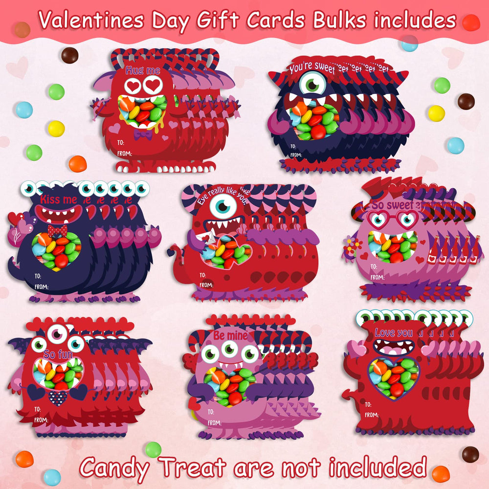 Zachely Valentine cards measure 4.9 by 6.2 inches for easy gifting.