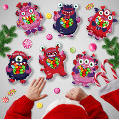 Zachely clear bags hold treats neatly for gifting.