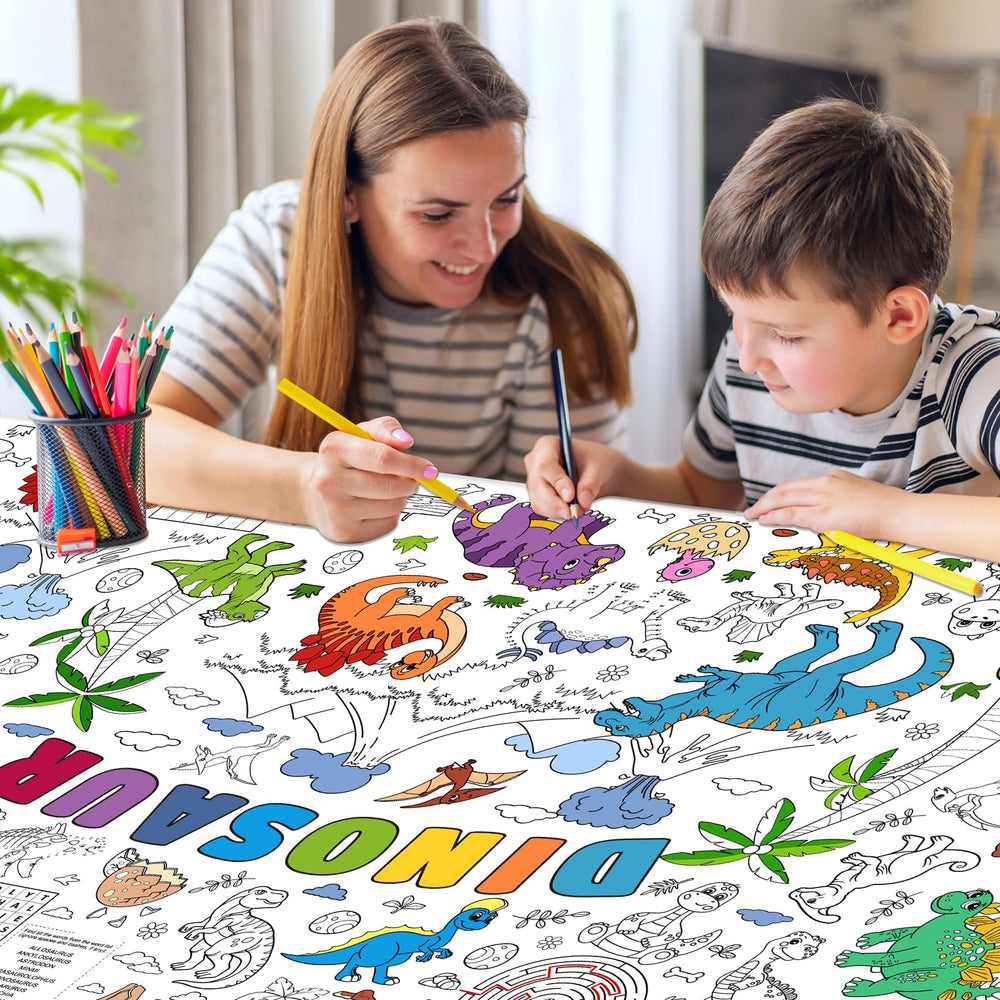Zachely kids dinosaur party decor inspires crafts and photos.