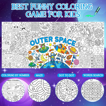 Zachely Earth and Saturn coloring design sparks creativity at home