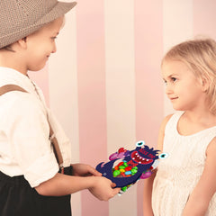 Zachely food-grade bags ensure safe small treats.