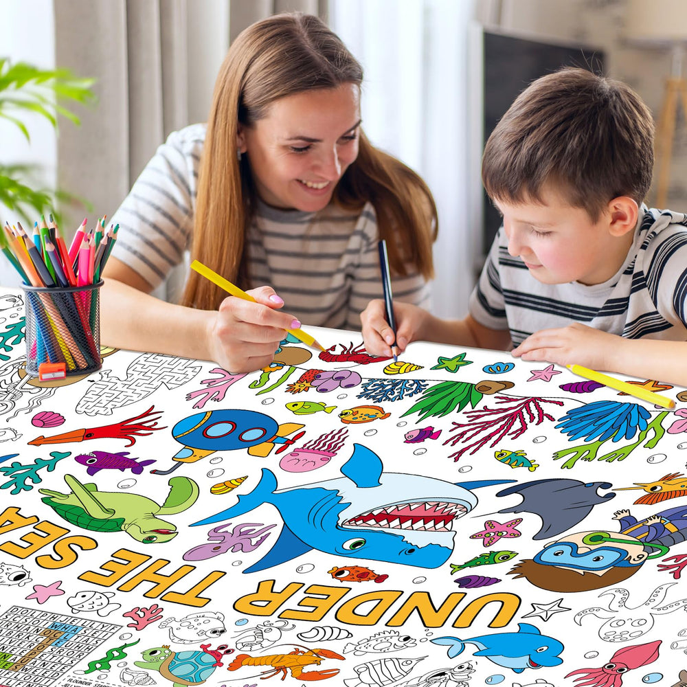 Zachely puzzles and mazes page supports group activities.