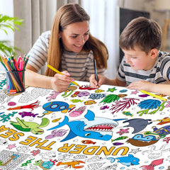 Zachely puzzles and mazes page supports group activities.