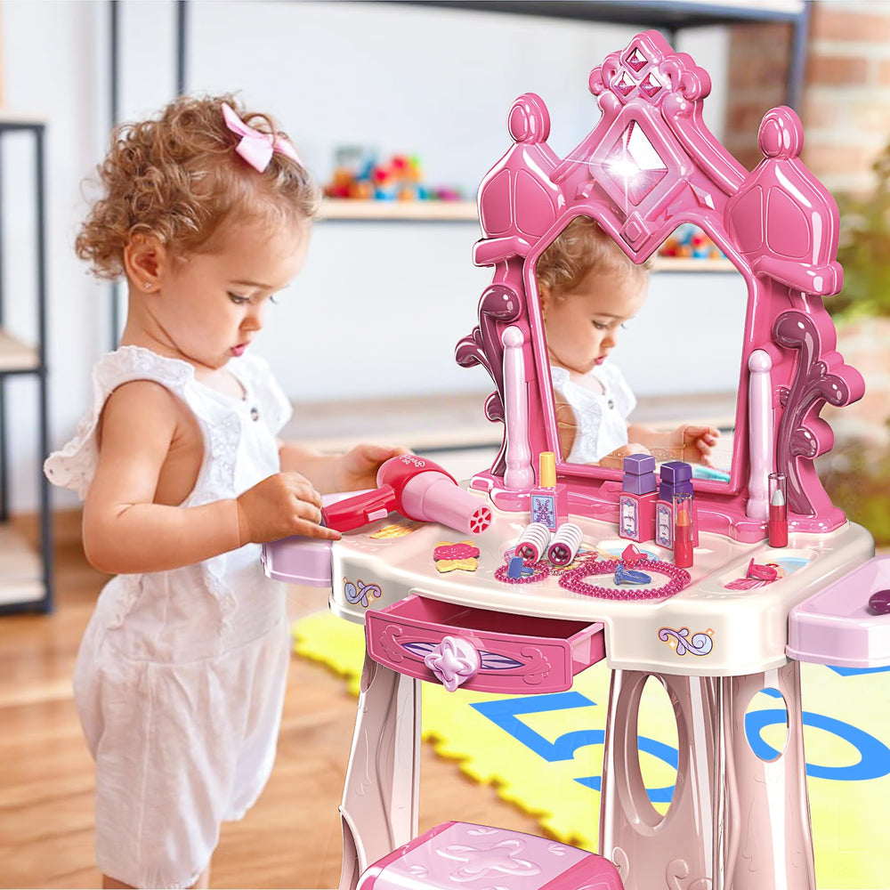 Zaddgiuuy princess dresser gift for ages 2 to 5.