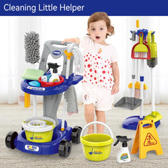 Zaddgiuuy 29-piece kit inspires imaginative role-play and daily cleanup routines
