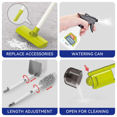 Zaddgiuuy toddler cleaning set dustpan included supports tidy-up confidence during playtime