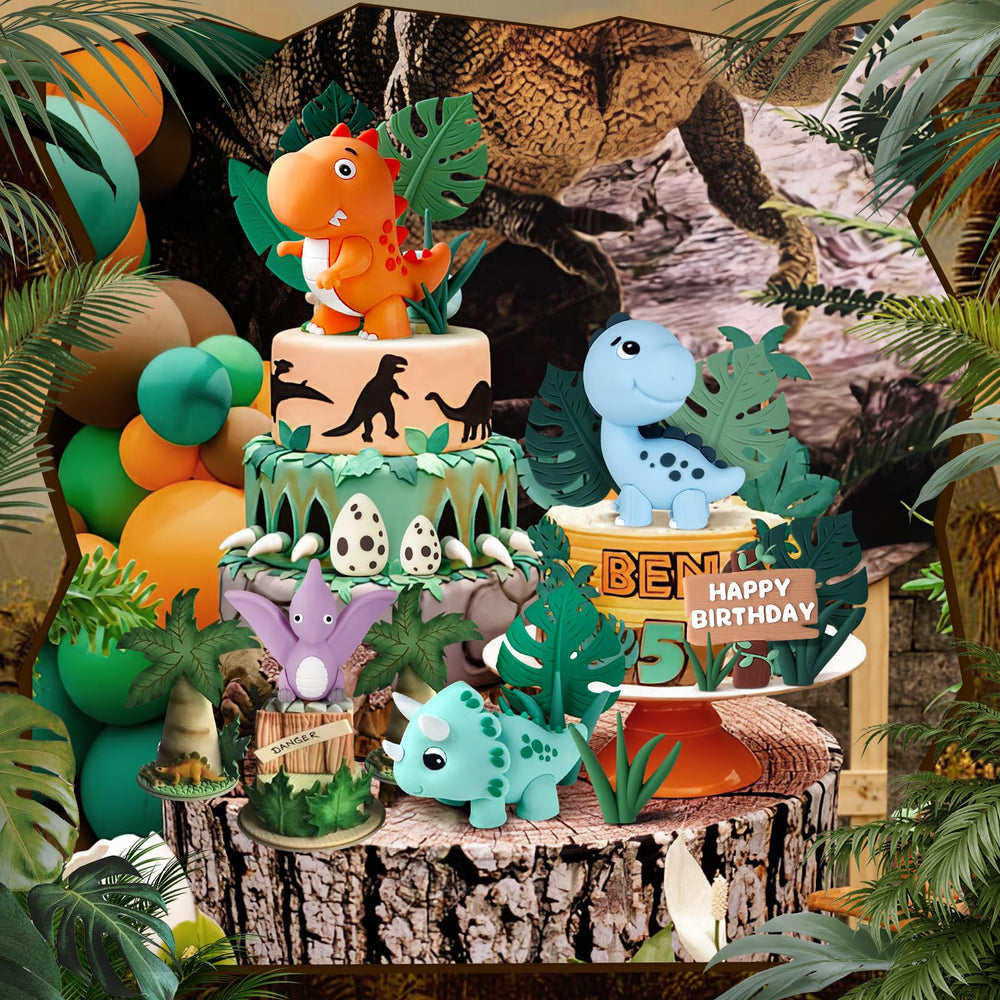 Zafena grass decorations add texture and depth to cake