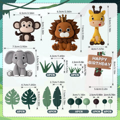 Zafena lion cake topper brings bold jungle flair to celebrations