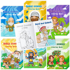 Zainpe Bible Stories Coloring Book cover design 1 inviting kids to start creative bible study