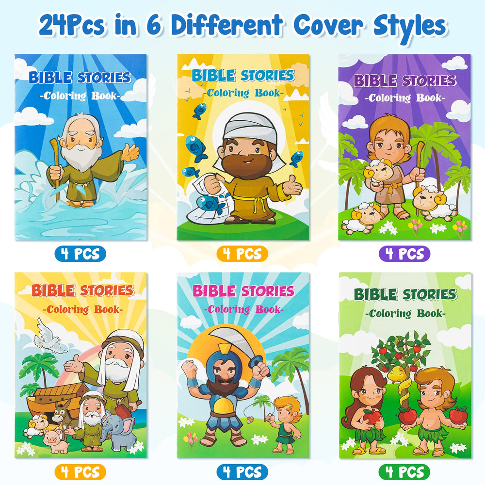 Zainpe Bible Stories Coloring Book inner pattern 01 engages imagination with biblical scenes