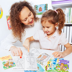 Zainpe Bible Stories Coloring Book gift packaging 01 ideal for classroom or party favors