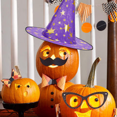 Zando Witch Hat arrives ready to hang with easy decorative flair