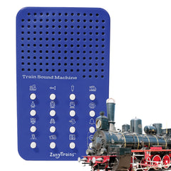ZANY TRAINS Train Noisemaker compact design for pocket play and on-the-go fun.