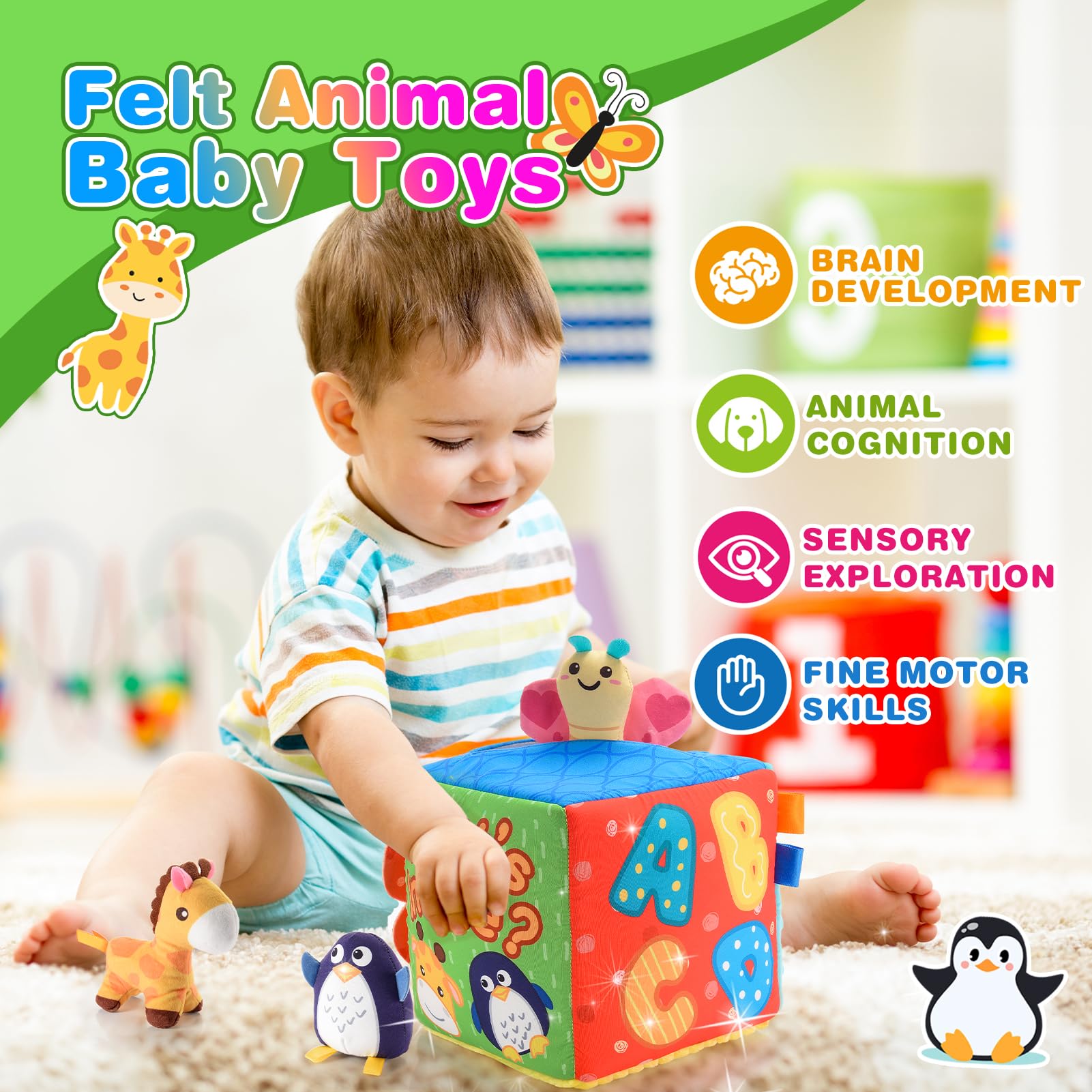 ZapWhiz textured plush varieties invite soft tactile exploration.
